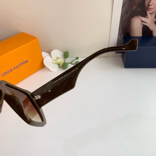 ルイヴィトンサングラス着用イメージ